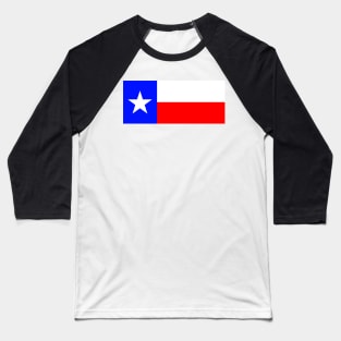 Texas Flag - The Lone Star State Baseball T-Shirt